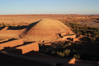 Hotel La Fibule D'Or Aït-Ben-Haddou Exterior foto